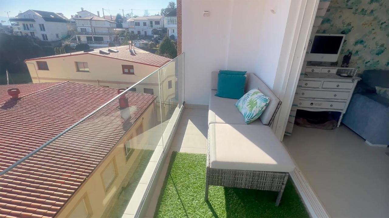 Apartment Covelo Samieira Exteriér fotografie